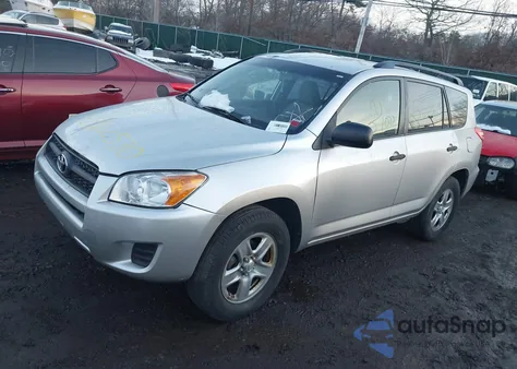 2010 Toyota Rav4 from USA, damaged, VIN JTMZF4DVXAD017708